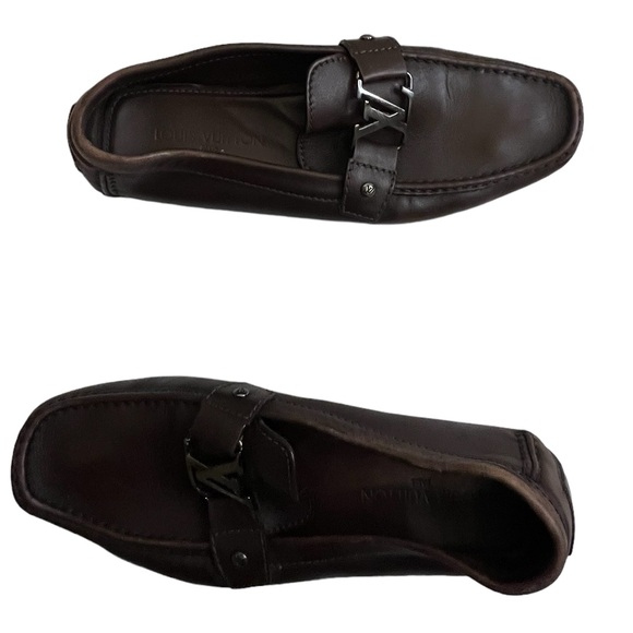 Louis Vuitton Monte Carlo Brown Leather Men's size 9.5 - Picture 11 of 14